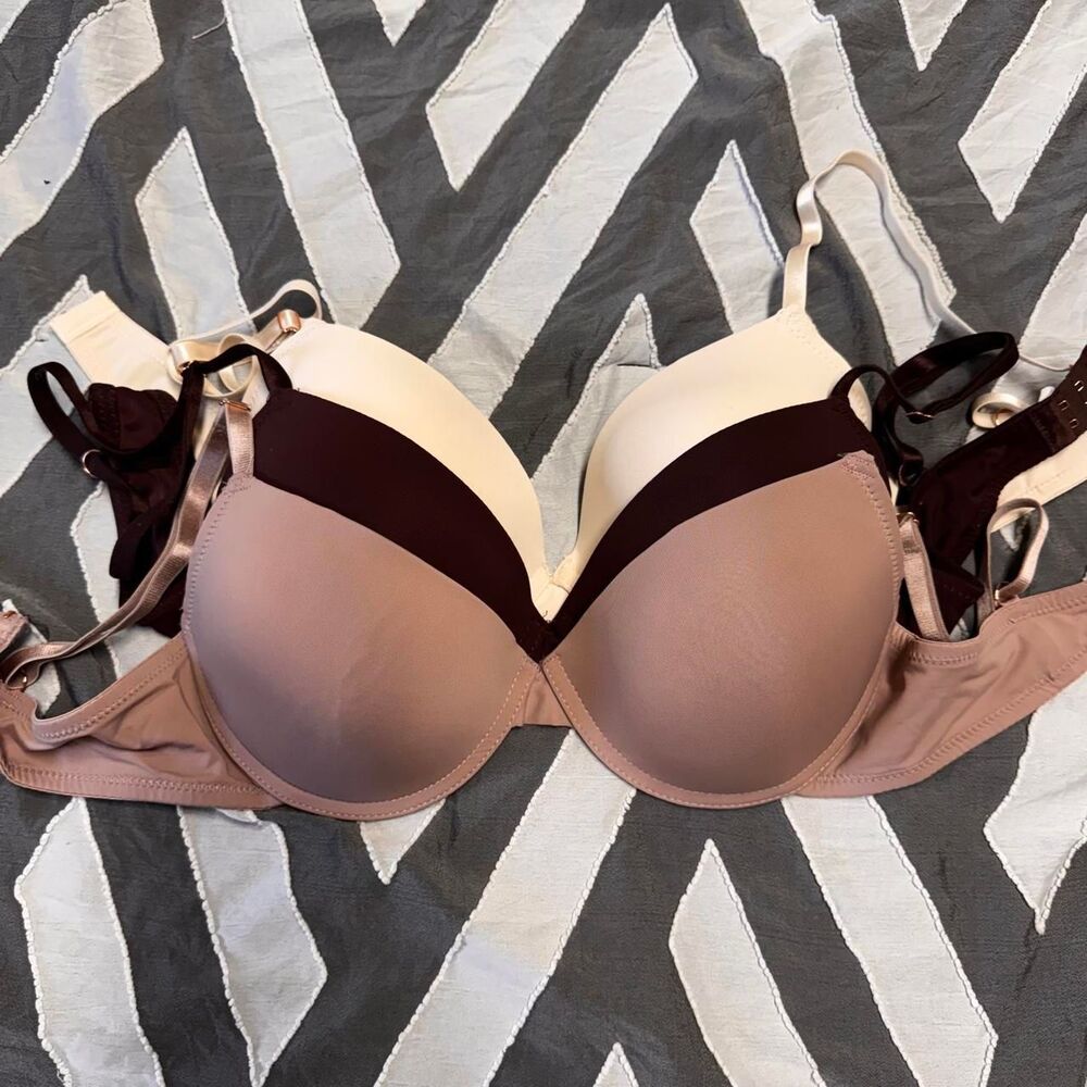 Unbranded Women's Tan and Brown Bra
